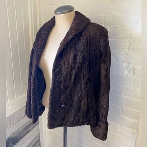 Vintage fur coat